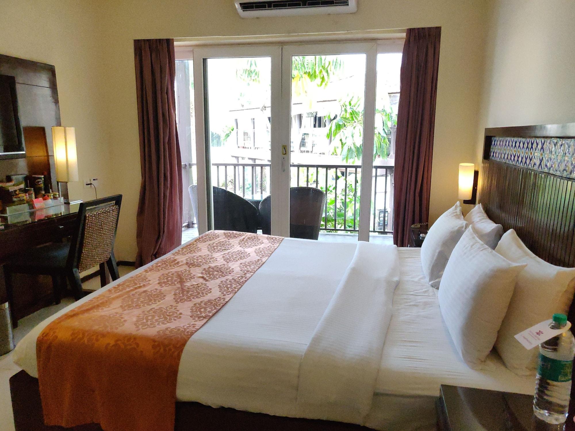 Royal Orchid Beach Resort & Spa, Utorda Beach Goa Kültér fotó