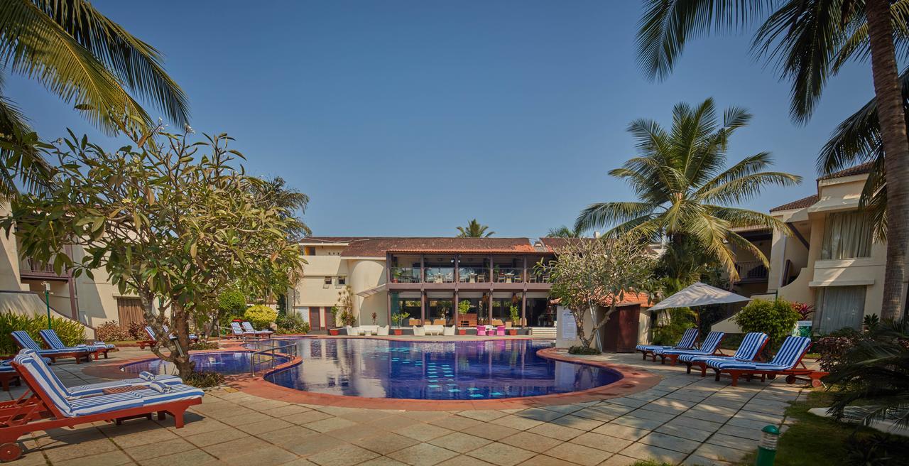 Royal Orchid Beach Resort & Spa, Utorda Beach Goa Kültér fotó
